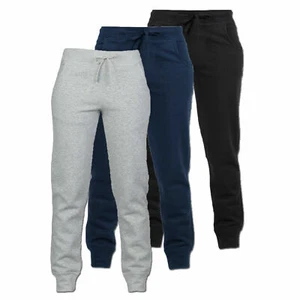 Boys Girls Sports Jogging Pants Joggers Fleece Sweat Pants Kids Ages 1-12 Yrs - Picture 1 of 4