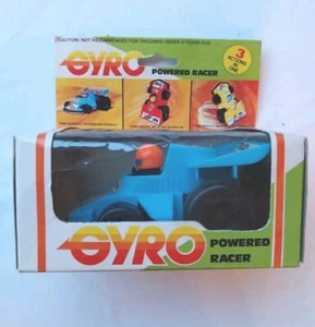 Rare Vintage FE Toys Gyro Powered Racer Made in Hong Kong Boxed No 826 Texaco - Picture 1 of 8