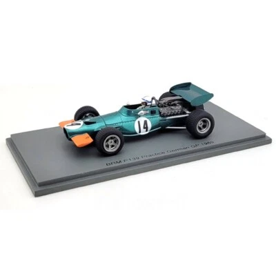 1969 John Surtees BRM P139 German GP Practice - 1/43 Spark Models - Immagine 1 di 4
