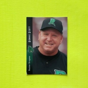 2007 Dayton Dragons Choice #21 Donnie Scott MG
