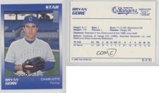 1990 Star Charlotte Rangers Bryan Gore #8