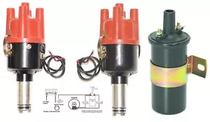 Volvo Penta AQ130 Distributor 0231153010 Electronic ignition & Coil Assembled UK - Picture 1 of 1