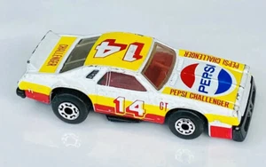 1980 Matchbox Chevy Pro Stocker Pepsi Challenger Stock Car #34 Macau 1:64 - Picture 1 of 6