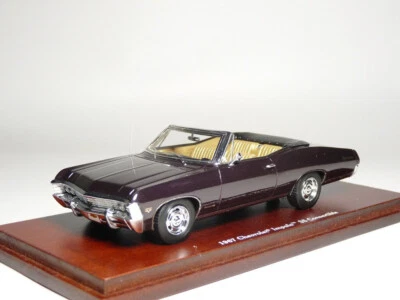 TSM 134312 1/43 1967 Chevrolet Impala SS Convertible Resin Model Car - Image 1 of 3