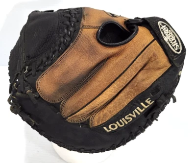 Guante de softbol lanzamiento rápido Louisville Slugger M214-BN CM1 lanzamiento rápido lanzamiento derecho Foto 1 de 4