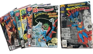 Superman DC #9, 39, 40, 42, 57, 85, 86. 1979-1985. & Annual 1991 #3. - Picture 1 of 21