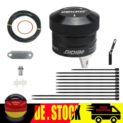 Schwarz Automatischer Motorrad Kettenöler Kit Universal Motorcycle Chain Oiler - Bild 1 von 4