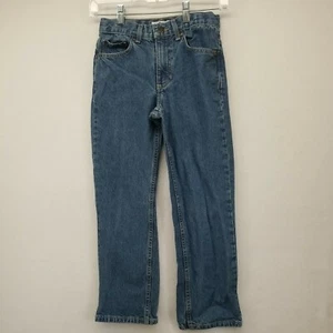 URBAN PIPELINE JEANS YOUTH SIZE 12 SLIM STRAIGHT LEG DENIM CASUAL PANTS - Picture 1 of 11