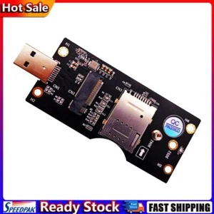 M.2 Key B to USB 3.0 Adapter Desktop PC Computer Expansion Cards for 3G/4G/5G - Picture 1 of 7