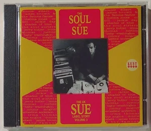 SUE LABEL STORY - VOL 3 THE SOUL OF SUE CD BRANDNEU - Bild 1 von 2