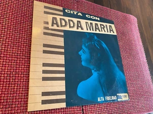 Cita Con Adda Maria Vinyl LP Record Album Discos Tzoc Mexico Import TM1004  VG - Picture 1 of 6