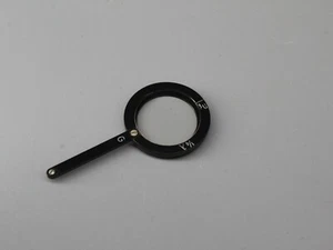Carl Zeiss Jena Mikroskop POLMI Polarisationsschieber Rund Retarder G Lambda/4  - Bild 1 von 4