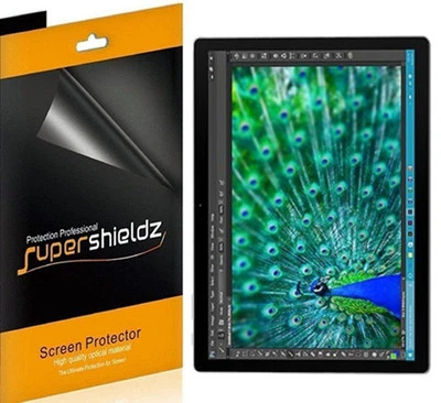 3X SuperShieldz Anti Glare (Matte) Screen Protector for Microsoft Surface Book - Image 1 of 3