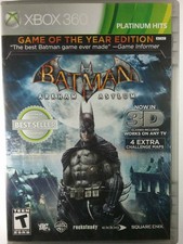 Batman: Arkham Asylum -- Game of the Year Edition (Microsoft Xbox 360, 2010)