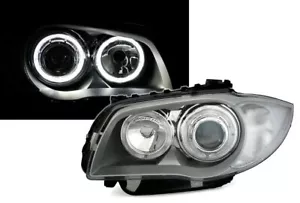 Angel Eyes Headlights White LED Rings for BMW 1 Series E81 E82 E87 E88 2004-2009 - Picture 1 of 5