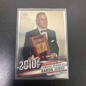 2020 Topps Decade's Best Chrome - Aaron Judge #DBC-100 - New York Yankees