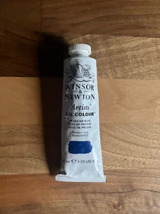 Pintura al óleo Winsor & Newton Artists’ azul prusiano 37 ml tubo serie 1* - Imagen 1 de 3