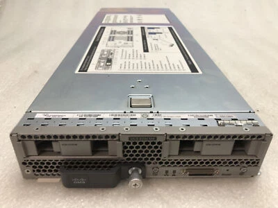 Cisco UCS B200 M4 Blade Module 2x Xeon E5-2680 v3 12-Core NO RAM NO HDD - Image 1 of 4