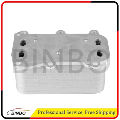 Enfriador de aceite de motor para Mercedes-Benz C300 E300 C350e G550 GLC300 GLE580 S560 S560 Foto 1 de 4