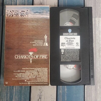 Chariots of Fire (VHS, 1992) COMPLETE! - Image 1 of 4