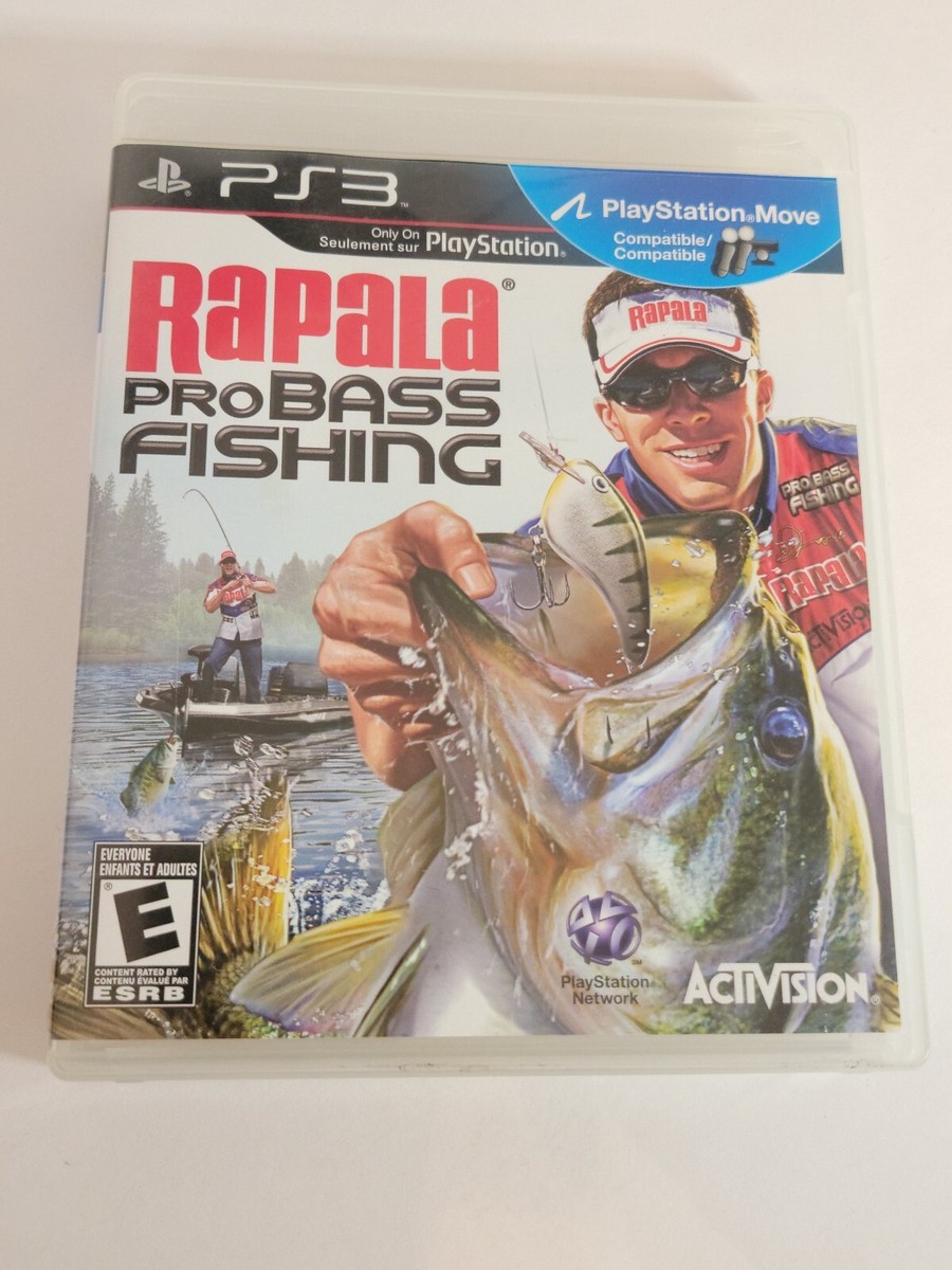 RAPALA - 【PS3】RaPaLa PRO BASS FISHING Amazon.com: Rapala Pro Bass Fishing 2010 - Playstation 3