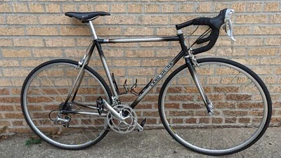 Land Shark Road Bike handmade with Shimano Ultegra seven linskey serotta - Image 1 of 4