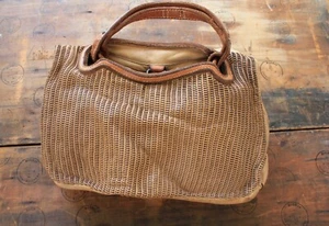 Reptilienhaus italienische Damen Leder Handtaschen Designer - Bild 1 von 12