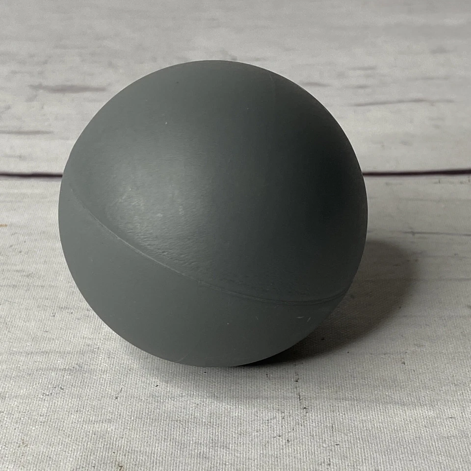 LEGO Gray Hard Plastic Ball 52mm  (2" Dia.) Scorpion Palace Set Replacement - Image 1 of 3