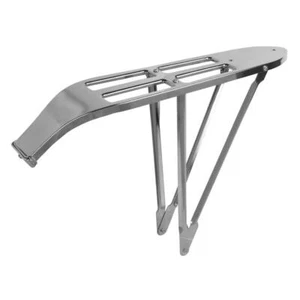 VINTAGE SCHWINN PHANTOM BICYCLE 4 HOLE RACK PANTHER CRUISER BIKE CARRIER CHROME - Picture 1 of 1