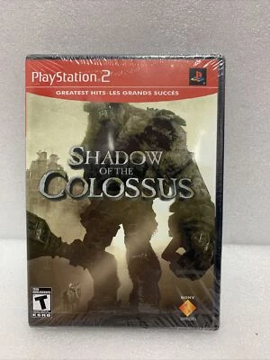 Shadow of the Colossus Greatest Hits (Sony PlayStation 2, 2006) New Sealed - Image 1 of 4