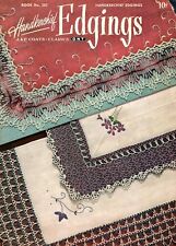 J P Coats & Clark's Handkerchief Edgings Pattern Book # 282 Vintage 1951