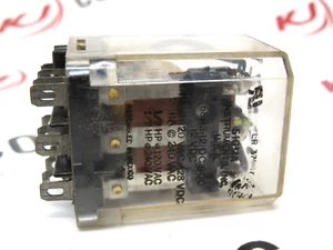 Schneider Electric 68R3-12DC-SCO Relay 11Blade 11A 120VAC 100Ω - Picture 1 of 4