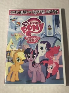 My Little Pony Friendship Is Magic: Exploring the Crystal Empire DVD~Sing Along - Picture 1 of 4