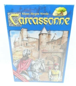 Carcassonne Z-Man Games ZMG 78000 2012 Factory Sealed Free Shipping - Picture 1 of 4