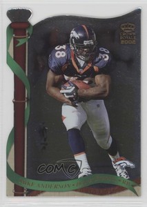 2002 Pacific Crown Royale Mike Anderson #41