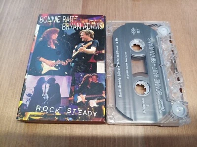 Bonnie Raitt Bryan Adams Rock Steady (Cassette) Single - Image 1 of 2