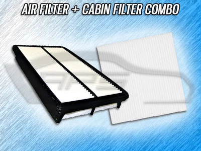 FILTRO DE AIRE CABINA FILTRO COMBO PARA 2005 2006 2007 2008 2009 2010 HONDA ODYSSEY Foto 1 de 2
