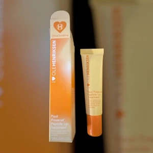 Ole Henriksen Pout Preserve Peptide Lip Treat (ORIGINAL) CITRUS SUNSHINE NIB - Picture 1 of 1