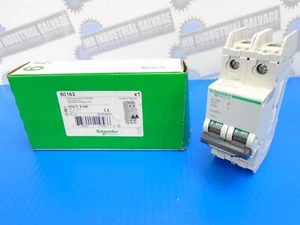 Schneider - 60163 - Multi 9 C60 2PL 15A - SQUARE-D CIRCUT BREAKER - 240/415/440V - Picture 1 of 18
