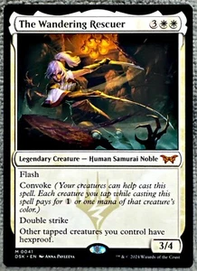 The Wandering Rescuer 41 Duskmourn: House of Horror Mythical  - Picture 1 of 2