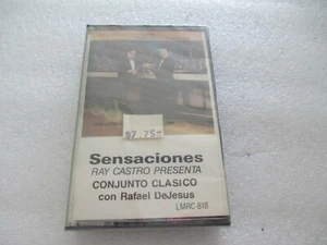 NOS, STILL SEALED LATIN AUDIO CASSETTE,SENSACIONES, CONJUNTO CLASICO, DEJUSUS - Picture 1 of 2