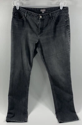 J Jill Light Black Slim Leg Stretch Jeans Women’s 12 Straight Leg Capsule - Image 1 of 4