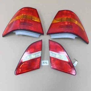 JDM Lexus LS430 Toyota Celsior 2001-2003 OEM Tail Lights Lamps Combination SET - Foto 1 di 12