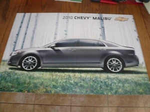 2010 Chevrolet Malibu Dealer Showroom Sales Poster / Picture - Single Sided - Picture 1 of 1