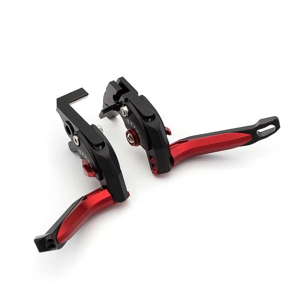 3D Foldable Extending Clutch Bake Lever For Aprilia CAPONORD / ETV1000 2002-2007 - Image 1 of 4
