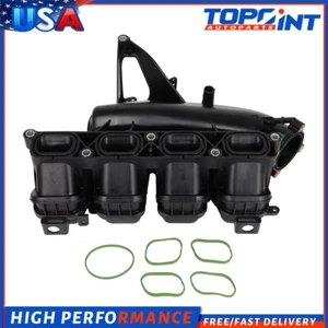 Engine Intake Manifold w/Gasket For 2012-2017 Ford Focus EcoSport 2.0L - Picture 1 of 11