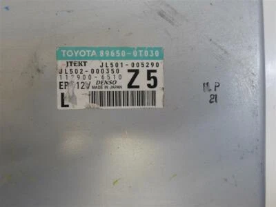 STEERING CONTROL MODULE TOYOTA VENZA 2013 2014 89650-0T030 OEM — 第 1/4 张图片