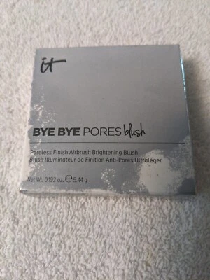 it Cosmetics Bye Bye Pores Blush Naturally Pretty (Warm Peach) 0.192 oz. - Image 1 of 4