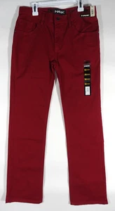 Tony Hawk Skinny Jeans Boys 16 Regular Biking Red Denim Jeans Cotton Spandex NWT - Picture 1 of 7