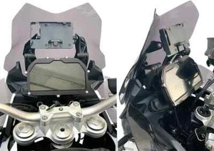TELAIETTO TELAIO SUPPORTO NAVIGATORE WRS BMW F 750 GS / F 850 GS 2018-2023 - Foto 1 di 3